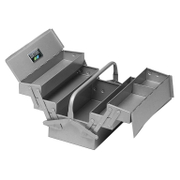 Куфар за инструменти Heyco метален  420х200х200 мм, сив - product - 054 HCO 141