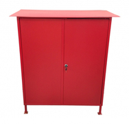 Шкаф Fire Technics пожарен метален 1000х800х350 мм - product - 054 HME 201