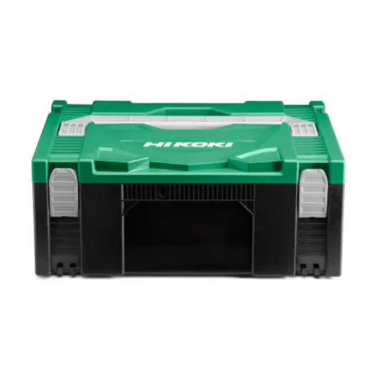 Пластмасов куфар HiKOKI - Hitachi за инструменти  395х295х158 мм, черен, HSC II