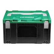 Пластмасов куфар HiKOKI - Hitachi за инструменти  395х295х210 мм, черен, HSC III - product - 054 HTC 211