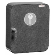 Шкаф Metalica метален за ключове 225х60х180 мм, сив - product - 054 IDA 095