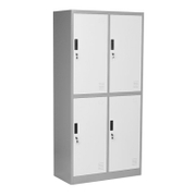 Шкаф ProfisBG метален  850х900х450 мм, 140 кг, светлосив - product - 054 IDA 561