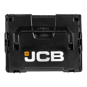 Пластмасов куфар JCB за инструменти  445х358х152 мм, 25 кг, черен, LB136 - product - 054 JCM 100