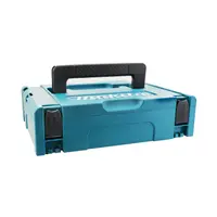 Пластмасов куфар Makita за инструменти  395х295х110 мм, син, MKP 1