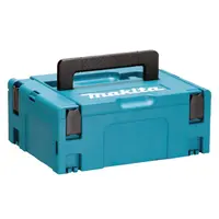Пластмасов куфар Makita за инструменти  395х295х320 мм, син, Makpac 4