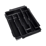 Вложка Makita за куфар за инструменти  универсална, черна, P-83668 - product - 054 MKT 297