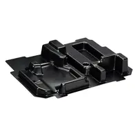 Вложка Makita за куфар за инструменти  DF030D, DF330D, HP330D, TD090D, 3710J, TW100D, черна, 837866-3