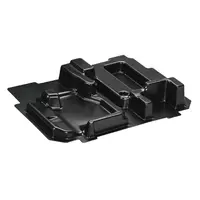 Вложка Makita за куфар за инструменти  BPT350, DPT350, BPT351, DPT351, DST110, DST220, DST221, черна, 837640-9
