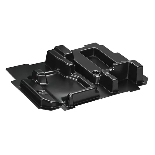 Вложка Makita за куфар за инструменти  BPT350, DPT350, BPT351, DPT351, DST110, DST220, DST221, черна, 837640-9