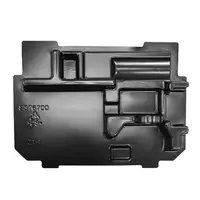 Вложка Makita за куфар за инструменти  DTD129, DTD134, DTD136, DTD146, DTD147, DTD148, BTP130, DTP130 и др., черна, 837670-0
