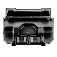 Вложка Makita за куфар за инструменти  DC18RC, BL1440, BL1830, BL1850, черна, 839205-3