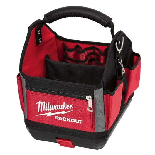 Чанта Milwaukee за инструменти  250x280x320 мм, черно и червено, Packout