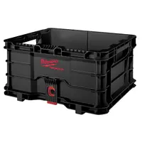 Контейнер Milwaukee за инструменти  450x390x250 мм, черен, Packout