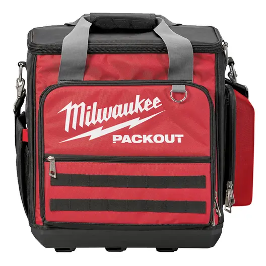 Чанта Milwaukee за инструменти  430x270x450 мм, черно и червено, Packout