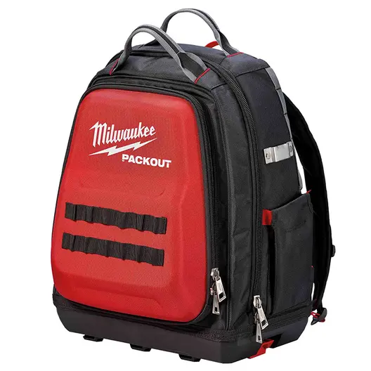 Раница Milwaukee за инструменти  380x240x500 мм, черно и червено, Packout