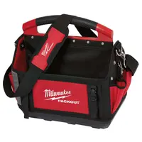 Чанта Milwaukee за инструменти  250x400x320 мм, черно и червено, Packout