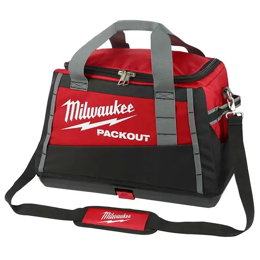 Чанта Milwaukee за инструменти  500x310x350 мм, черно и червено, Packout