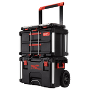 Куфар Milwaukee за инструменти на колела, стартов комплект 3 бр. черно и червено, Packout - product - 054 MLA 414