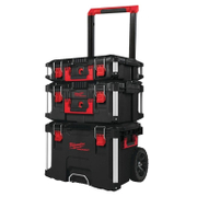 Куфар Milwaukee за инструменти на колела, комплект 3 бр. черно и червено, Packout - product - 054 MLA 415
