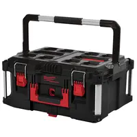 Пластмасов куфар Milwaukee за инструменти  560x410x290 мм, черно и червено, Packout