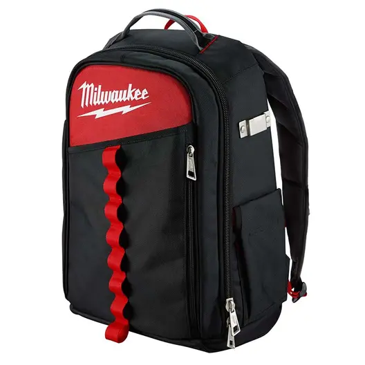 Раница Milwaukee за инструменти  200x300x498 мм, черно и червено