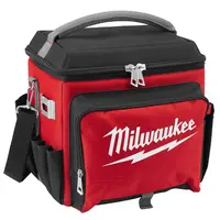 Чанта Milwaukee хладилна  280x350x380 мм, черно и червено