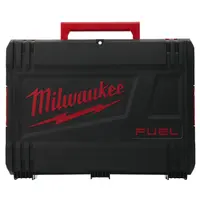 Пластмасов куфар Milwaukee за инструменти  475x358x132 мм, черно и червено, HD Box 1