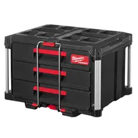 Органайзер Milwaukee за инструменти  560x410x360 мм, 22 кг, черен, Packout