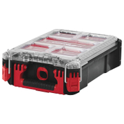 Органайзер за консумативи Milwaukee пластмасов със сменяеми контейнери  250x380x120 мм, черно и червено, Packout - product - 054 MLA 422