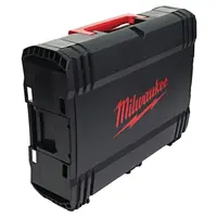 Пластмасов куфар Milwaukee за инструменти  475x358x132 мм, черно и червено, HD Box 1