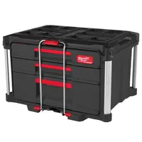 Органайзер Milwaukee за инструменти  560x410x360 мм, 22 кг, черен, Packout