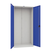 Шкаф Promet метален за инструменти 950х500х1900 мм, сив/син - product - 054 PMR 321