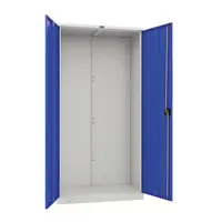 Шкаф Promet метален за инструменти 950х500х1900 мм, сив/син