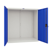 Шкаф Promet метален за инструменти 950х500х1000 мм, 200 кг, сив/син, ТС 1095 - product - 054 PMR 322