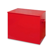 Сандък Solti противопожарен за пясък метален 800х700х600 мм - product - 054 SOT 104