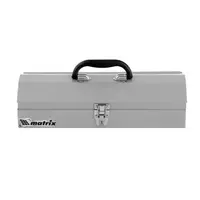 Куфар за инструменти MTX метален  410х154х95 мм, сив