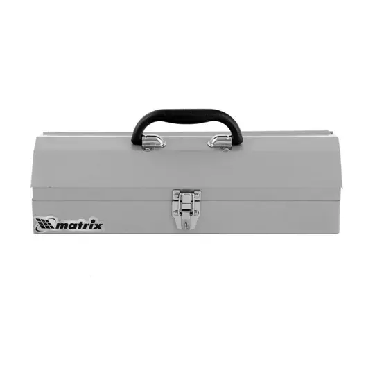 Куфар за инструменти MTX метален  410х154х95 мм, сив
