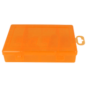 Органайзер за консумативи STIHL пластмасов с прегради  180x120x40 мм, оранжев - product - 054 STL1954