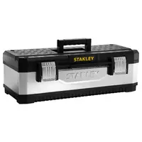 Пластмасов куфар Stanley за инструменти  662х293х222 мм, сив, 1-95-620