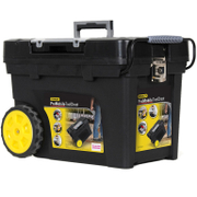 Куфар Stanley за инструменти пластмасов на колела 603х375х430 мм, черен, 1-97-503 - product - 054 STY 135