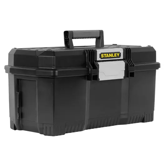 Пластмасов куфар Stanley за инструменти  605х287х287 мм, черен, 1-97-510