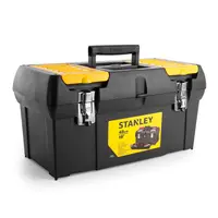 Пластмасов куфар Stanley за инструменти  489х260х248 мм, черен, 1-92-066