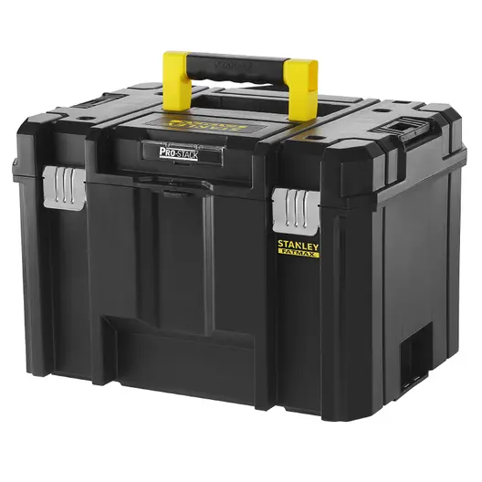 Пластмасов куфар Stanley за инструменти  440х332х302 мм, 30 кг, черен, FMST1-71971