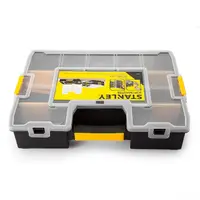 Органайзер за консумативи Stanley пластмасов с прегради  430x330x90 мм, 1-94-745