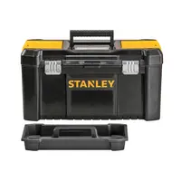 Пластмасов куфар Stanley за инструменти  482x254x250 мм, черен/жълт, STST1-75521