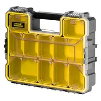 Органайзер за консумативи Stanley пластмасов със сменяеми контейнери  446x116x357 мм, 8 кг, 1-97-518
