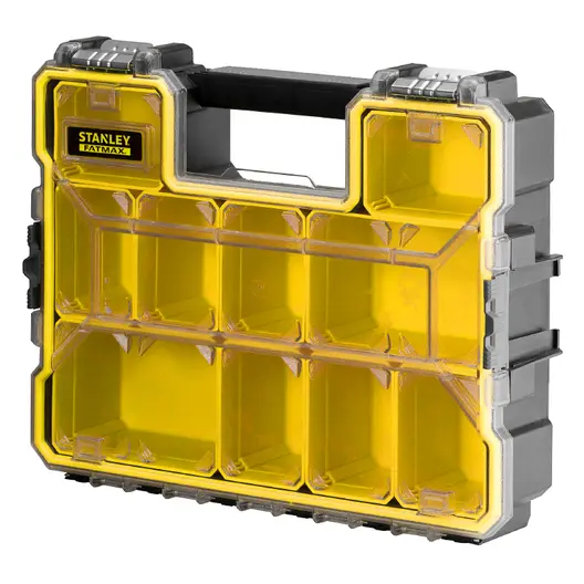 Органайзер за консумативи Stanley пластмасов със сменяеми контейнери  446x116x357 мм, 8 кг, 1-97-518