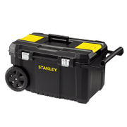Куфар Stanley за инструменти пластмасов на колела 670x405x345 мм, 30 кг, черен, STST1-80150 - product - 054 STY 485