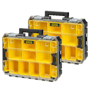 Органайзер за консумативи Stanley пластмасов със сменяеми контейнери  2 бр., 440x337x119 мм, 20 кг, FMST82967-9 - product - 054 STY 499