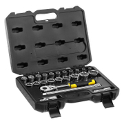 Гедоре комплект Stanley вложки с тресчотка  24 бр., 8-32 мм х 1/2, STMT82830-1 - product - 054 STY 490